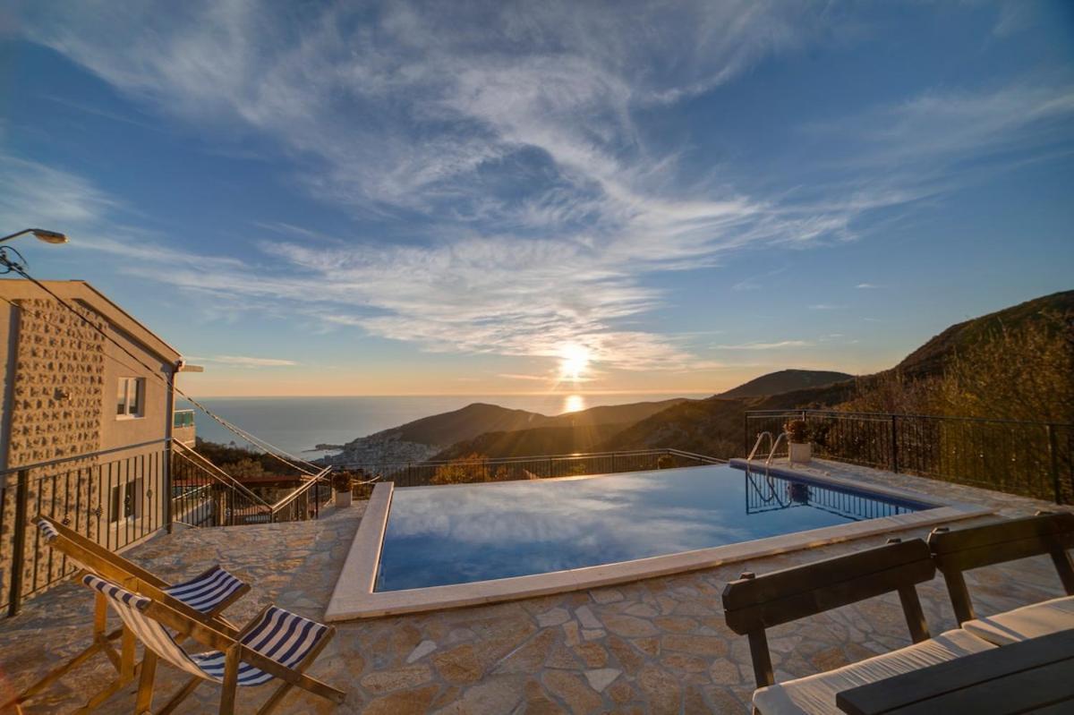 Villa Jelena With Private Pool - Lapcici Budva Exterior foto
