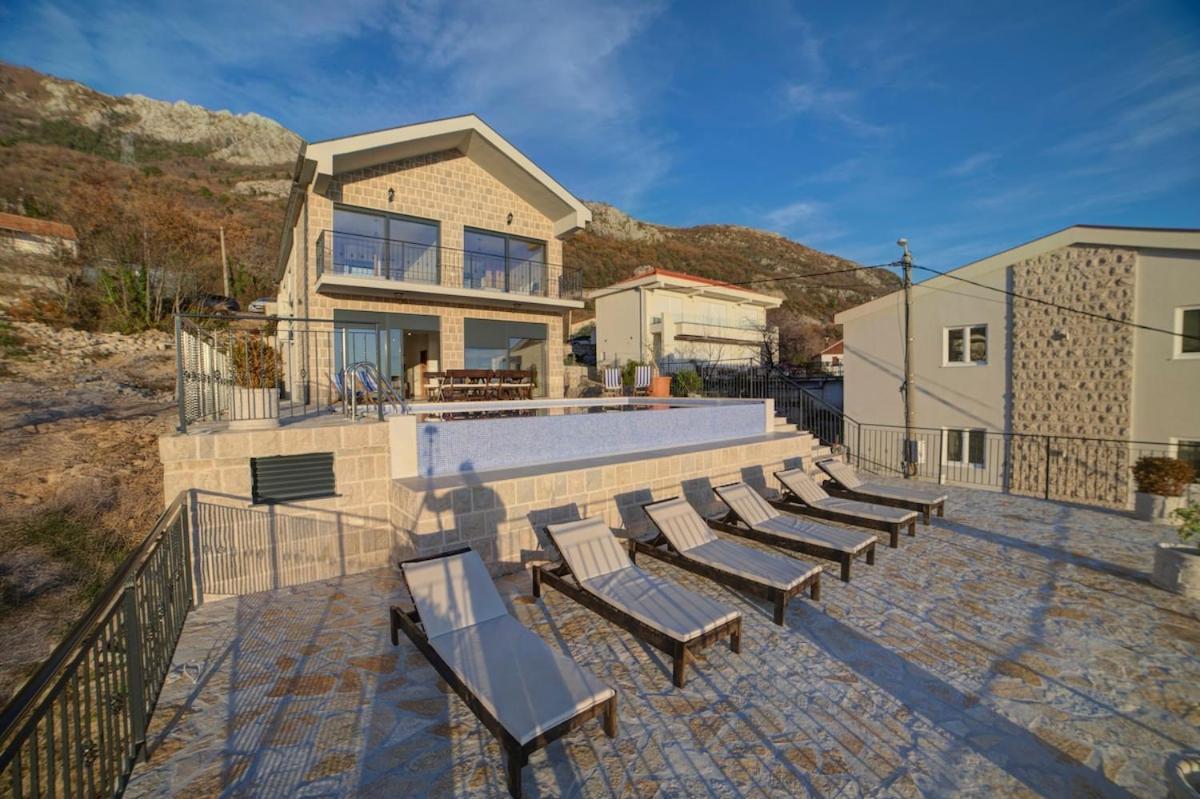 Villa Jelena With Private Pool - Lapcici Budva Exterior foto